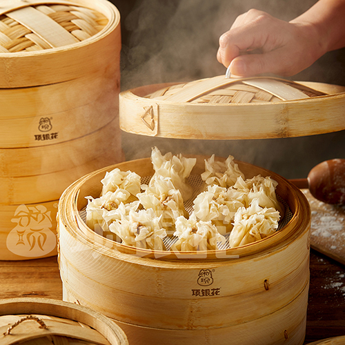 特色笋尖肉蒸烧卖