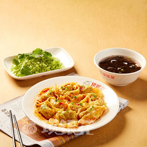 虎邦酱干拌大馄饨